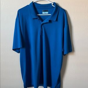 PGA Tour Blue Polo Shirt